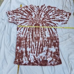 American Apparel Tops - Tie dye t-shirt with Auntie Mame quote American Apparel Tops - Tie dye t-shirt with Auntie Mame quote